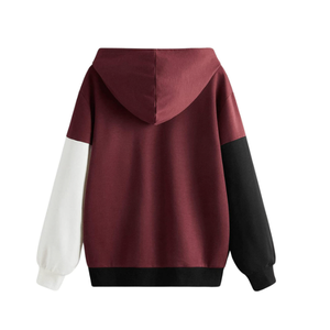 Sudadera con Capucha Casual Extra Grande para Hombre, Personalizable, 100% Algodón, Forro Polar Antiarrugas, Estilo Urbano - Product Image 2