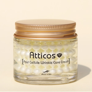 ครีมบำรุงผิวหน้า Atticos Pour Cellule สูตรเปปไทด์ลดเลือนริ้วรอย สำหรับใช้กลางวัน ออร์แกนิค เหมาะสำหรับทุกสภาพผิว - Product Image 1