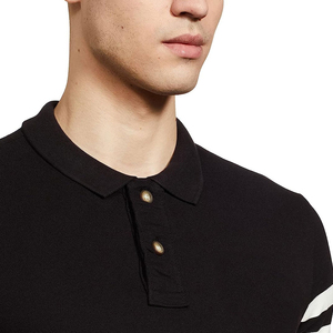 Polo personalizado de manga corta para hombre, 100% poliéster, de secado rápido, para golf, último modelo en oferta con OEM. - Product Image 3