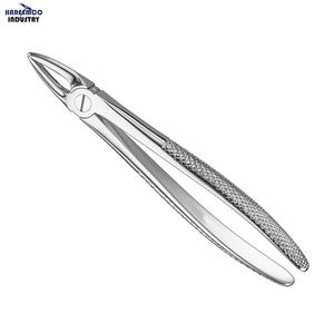 Pinzas de Extracción Manuales de Marca Personalizada, Patrón Inglés, Tamaño 29, Antideslizantes, Medianas, Certificadas CE e ISO, Clase I - Product Image 1