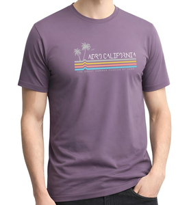 T-shirt décontracté en coton imprimé uni pour homme, coupe classique, col en V, respirant, idéal pour l'été et le style moderne, personnalisable OEM - Product Image 5