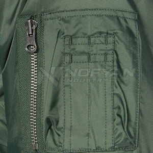 Everyday <b>Men</b> Bomber <b>Jacket</b> Plain Design Easy Wear <b>Light</b> Warm Outerwear For Casual Style Travel And Daily Use - Product Image 6