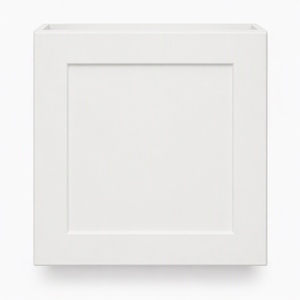 Gabinete de Cocina de Pared OEM de 12 x 12 Pulgadas, Blanco, Estilo Shaker, RTA, Venta al por Mayor, Fábrica en Vietnam - Product Image 1