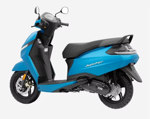Scooter de Gasolina Automático TVS Jupiter de 113 cc, Scooter Urbano de Bajo Consumo, Arranque Inteligente, Asiento Cómodo, Vehículo de Dos Ruedas Indio - Product Image 3