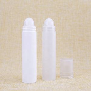 Bouteille en plastique rechargeable texture mate 30ml - Product Image 1