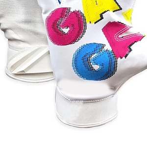 Gants de football américain personnalisés de haute qualité, respirants, unisexes, avec votre propre logo imprimé, gants de performance personnalisés - Product Image 6