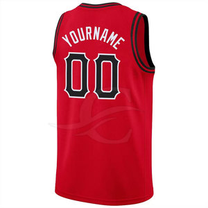 Último Diseño, Camiseta de Baloncesto Transpirable Hecha a Medida, 100% Poliéster, Ropa Deportiva sin Mangas para Hombre - Product Image 3