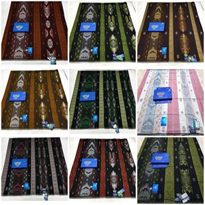 Jacquard BHS Sarong Classic JGC Lungi Traditional Muslim Wear Comfortable Sarong for <b>Men</b> Ideal for Daily Wear - Product Image 1