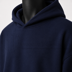 Sudadera con Capucha Oversize para Hombre, Personalizable, de Algodón y Felpa, Estilo Urbano, Informal, Fabricante Mayorista - Product Image 6