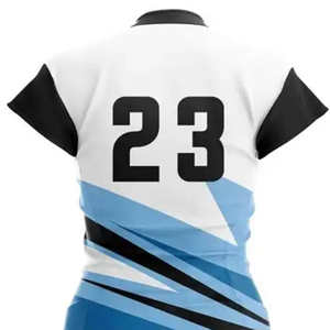 Uniformes de Voleibol Personalizados al por Mayor, Impresionantes Uniformes Deportivos de Voleibol sin Mangas con Sublimación, Diseño Personalizado para Adultos - Product Image 5