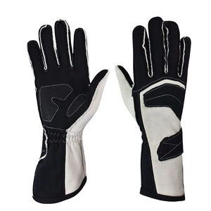 Custom Logo Professional Go Kart Racing <b>Gloves</b> Non Slip Grip Touchscreen Breathable Motorsport <b>Driver</b> Hand Protection Equipment - Product Image 4