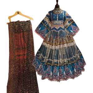 Ropa Tradicional Boho Vintage para Mujer, Vestidos Casuales Afganos Hechos a Mano con Bordados, Tallas Personalizadas, Venta al Por Mayor - Product Image 1