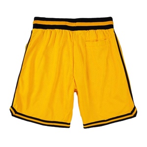 2026 <b>Mens</b> Basketball <b>Shorts</b> Custom <b>Patch</b> Embroidery Quick Dry High Quality Heavy Mesh Basketball <b>Shorts</b> With Pockets - Product Image 5