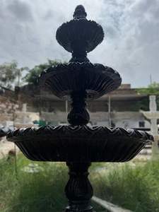 Luxury Hand Carved Natural Marble Modern Design <b>Water</b> Resistant Fire Resistant Durable Eco-Friendly Easy Installation <b>Fountain</b> - Product Image 2