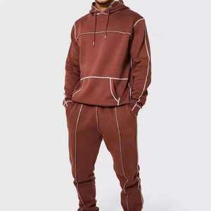 Conjunto Deportivo Informal para Hombre, Sudadera con Capucha y Pantalones Jogger para Comodidad Diaria - Product Image 2