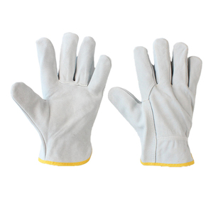 ถุงมือหนังแพะ Vantrex 707 ป้องกันความร้อน ทนต่อการเสียดสี กันลื่น ผิวสัมผัสแบบฟูลเกรน ซักเครื่องได้ ความหนา 10 มิล - Product Image 1
