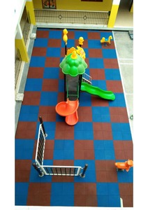 Dalles de sol en caoutchouc pour le sport 25 mm - Product Image 3