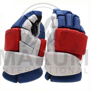 Gants de hockey sur glace professionnels de haute qualité avec logo personnalisé, en matériau souple pour l'hiver - Product Image 4