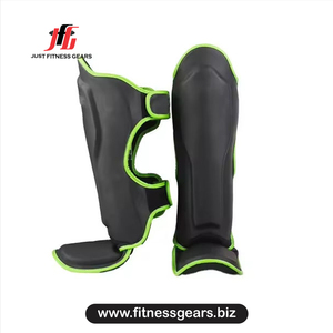Espinilleras Protectoras para Adultos, Equipo de Entrenamiento de Boxeo y Artes Marciales, Disponibles en Varios Colores - Product Image 1