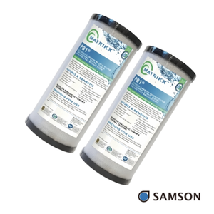 Système de filtration d'eau industrielle avec filtre à charbon actif, cartouche filtrante durable, qualité supérieure - Product Image 1