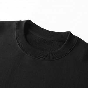 H5478 Ventes chaudes automne-hiver, sweat-shirts à col rond personnalisés en gros, sweat-shirts pour hommes, poids lourd 500 g/m² - Product Image 2