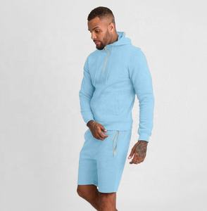 Conjunto de camiseta y pantalones cortos de manga corta de nuevo estilo de verano para hombre Razer, traje de dos piezas a juego en talla grande - Product Image 1