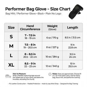 Fabricant de gants de boxe personnalisés en cuir PU à demi-doigts pour sac de frappe, arts martiaux et entraînement intensif - Product Image 6