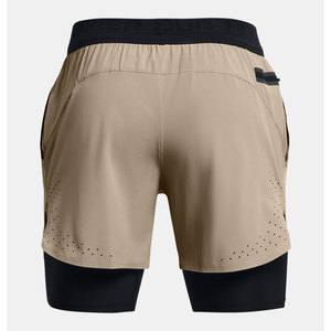 Pantalones Cortos Casuales para Hombre, de Cintura Alta, con Cordón Ajustable, de Secado Rápido, Transpirables, en Mezcla de Poliéster/Algodón, de Color Sólido - Product Image 3