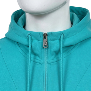 Sweat à capuche zippé épais en molleton doux – Impression personnalisée du logo avec option multicolore - Product Image 5