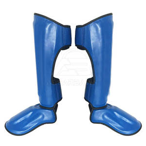 Nouveauté : Protège-tibias de boxe durables de haute qualité – Meilleure vente pour l'entraînement de boxe - Product Image 4