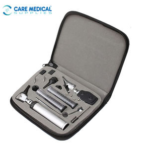 Juego de espéculos de diagnóstico para oído, instrumentos quirúrgicos ORL de acero inoxidable de alta calidad, certificados CE Clase II - Product Image 3