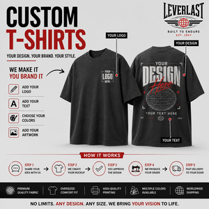 เสื้อยืดแขนสั้นผู้ชายไซส์ใหญ่พิเศษ พรีเมียม ผ้าฝ้าย 100% พิมพ์ลายตามสั่ง สตรีทแวร์ เนื้อผ้าหนา แห้งเร็ว ระบายอากาศได้ดี - Product Image 6