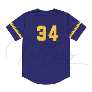 Uniforme de Béisbol Personalizado Nuevo a Precio Razonable Uniforme de Béisbol Unisex de la Mejor Calidad Uniforme de Béisbol de Poliéster al por Mayor - Product Image 3