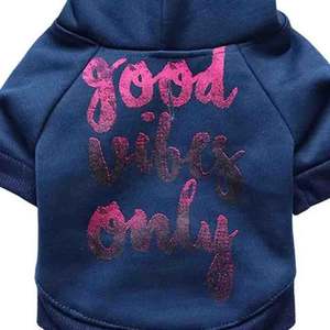 Sudadera con Capucha para Perro de Otoño, 100% Algodón, con Bolsillos de Felpa, Cálida, para Perros Pequeños, Estilo Único, Nuevo Diseño, Ropa para Perro - Product Image 4