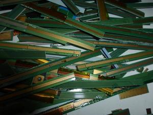 แรม DDR3 SDRAM ECC 1.3GHz แบบ Scrap ความจุ 2 GB พร้อมแผงวงจร PCB แบบ Gold Finger สำหรับรีไซเคิลเดสก์ท็อป - Product Image 5