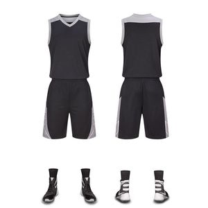 Conjunto de Uniforme de Baloncesto de Talla Grande de Alto Rendimiento con Material Flexible, Transpirable y de Secado Rápido - Product Image 5