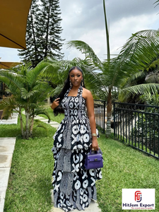 Tissu Ankara en Coton 100% de Haute Qualité, Imprimé Wax Africain, pour Robes de Mode du Nigéria, du Ghana et du Sénégal, Vente en Gros de Textiles Imprimés Africains - Product Image 4