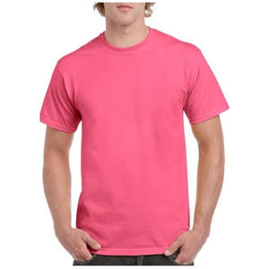 เสื้อยืดผู้ชายแขนสั้น ผ้าเจอร์ซีย์ถัก ดีไซน์คอกลม รับสกรีนโลโก้และงานพิมพ์ เสื้อยืดผู้ชาย - Product Image 2