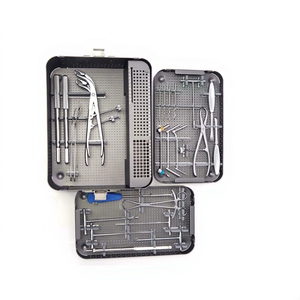 Juego de Instrumentos Ortopédicos para Fragmentos Grandes y Pequeños, Cirugía de Trauma, Fijación Ósea de Extremidades Superiores, Acero Inoxidable, Uso Manual - Product Image 5