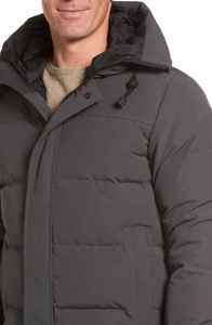 Dernier modèle de veste matelassée en duvet pour hommes - Product Image 2