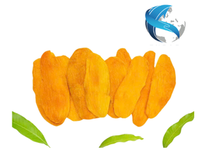Mangues séchées du Vietnam, tranches dorées tropicales de qualité supérieure, conservées dans du miel, naturellement sucrées, moelleuses, en vrac, vente en gros - Product Image 1