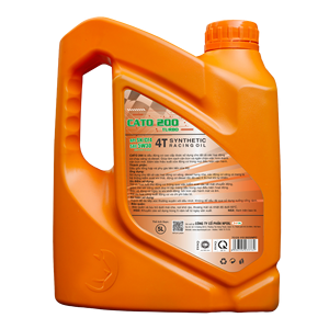 Huile moteur synthétique NPOIL CATO 200 TURBO 5W30 4L 5L 6L haute qualité Vietnam - Product Image 4