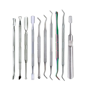ORVIA SURGICAL INSTRUMENTS Repousse-ongles réutilisable à double extrémité en acier inoxydable avec outils de soin des ongles, modèle de haute qualité OSI-NP-007 - Product Image 6