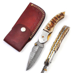 Couteaux pliants faits à la main de haute qualité, en matériau durable, prix bas, nouveau style, couteaux pliants faits à la main - Product Image 1