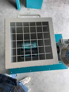 Broyeur industriel de plastique V3, moteur 440V 5kW, garantie 1 an, écologique pour le plastique - Product Image 3