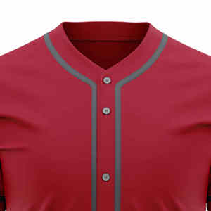 Camisetas de Béisbol Sublimadas Personalizadas al por Mayor, Unisex, Nueva Llegada, Camisetas Deportivas Lisas para Equipos de Softbol con Logotipo Personalizado - Product Image 2