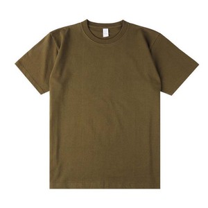 Camiseta Casual de Manga Corta para Hombre, Cuello Redondo, Color Sólido, Algodón, Corte Regular, Diseño Liso, Tejido de Punto, 2026 - Product Image 6