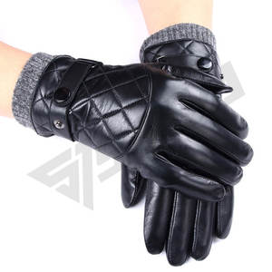 Gants de moto en cuir coupe-vent, dernier design, chauds, pour motocross et conduite en hiver froid - Product Image 2