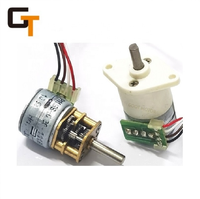 Mini Rotating Motor(10mm to 42mm) Buy Permanent Magnet Stepper Motor 15BY45 Online
