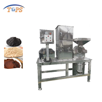 Broyeur de fèves de cacao automatique compact pour la transformation des aliments et les saveurs et les parfums à base de plantes en acier inoxydable